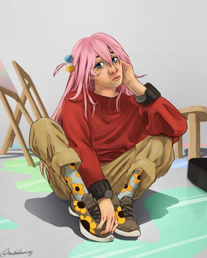 An artist