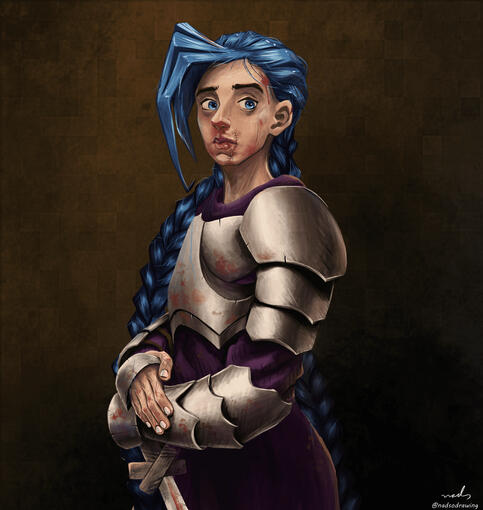 Jinx Warrior